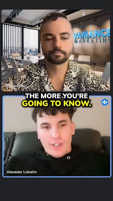 Alex L. video testimonial