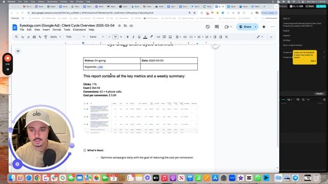 Eyeology.com video testimonial