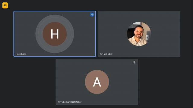 Harp K. video testimonial
